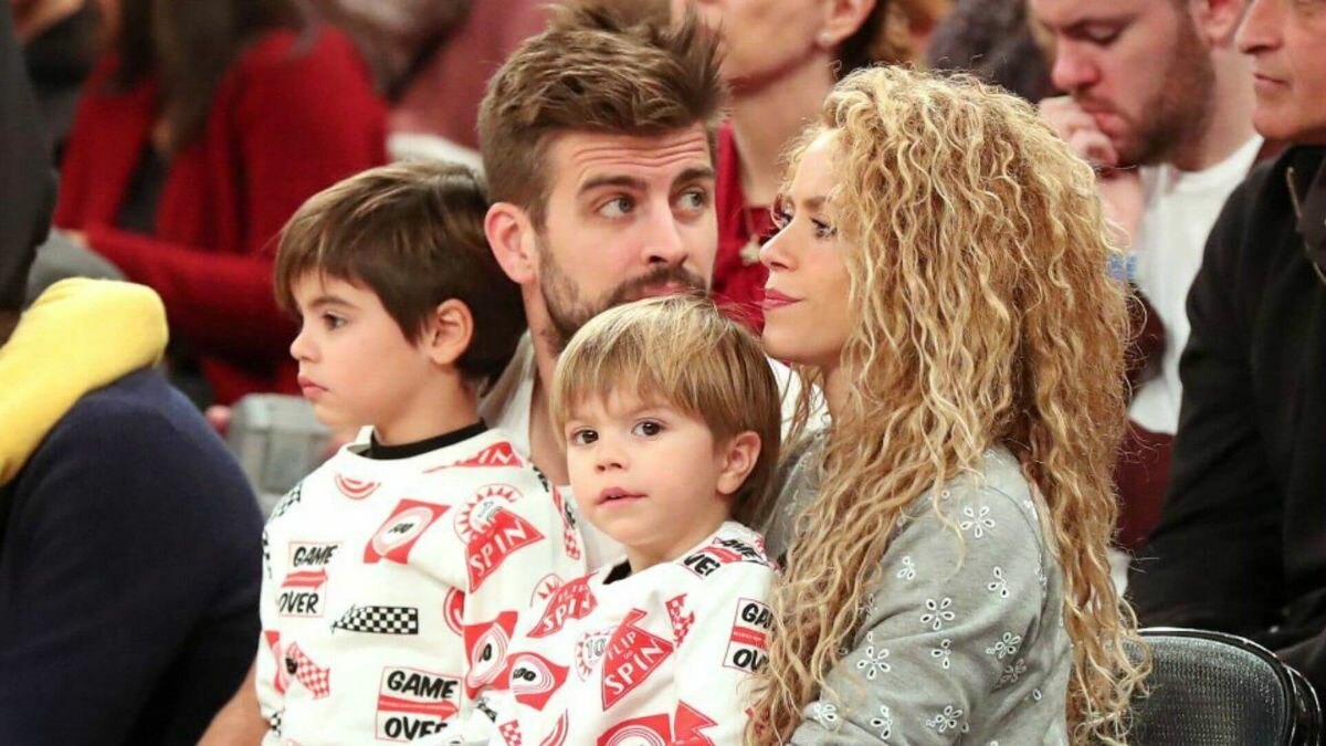 ¿Shakira y Piqué disputan la custodia de sus hijos?