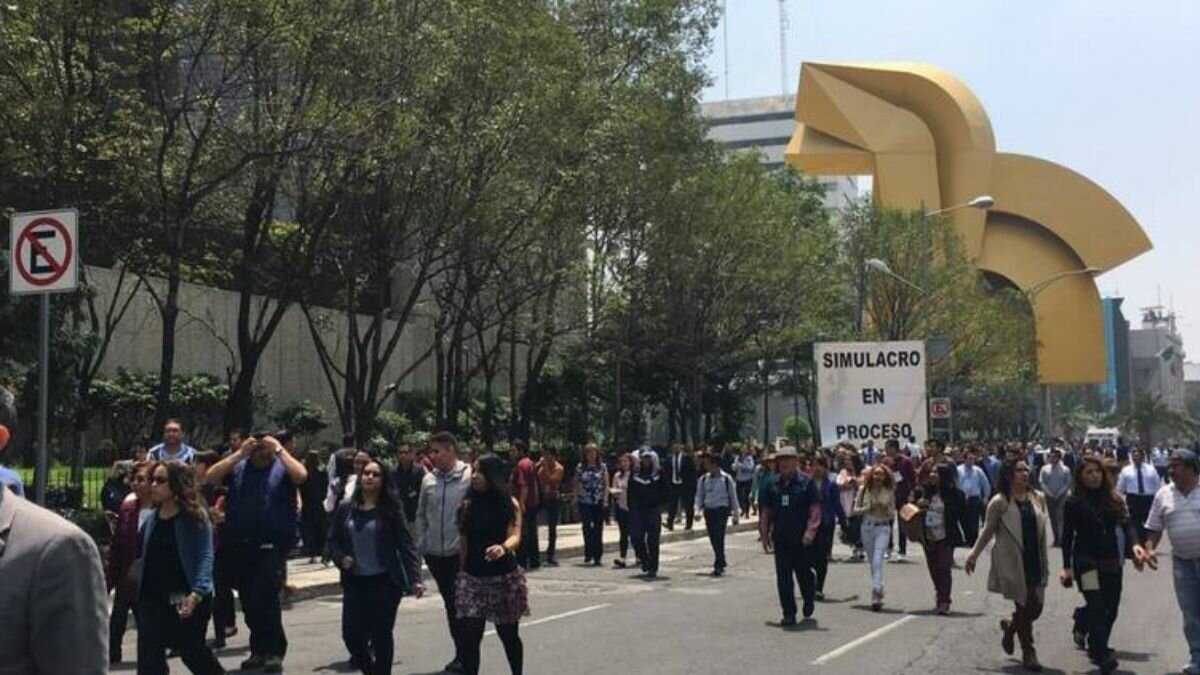 Suspenden primer simulacro en CDMX 2022