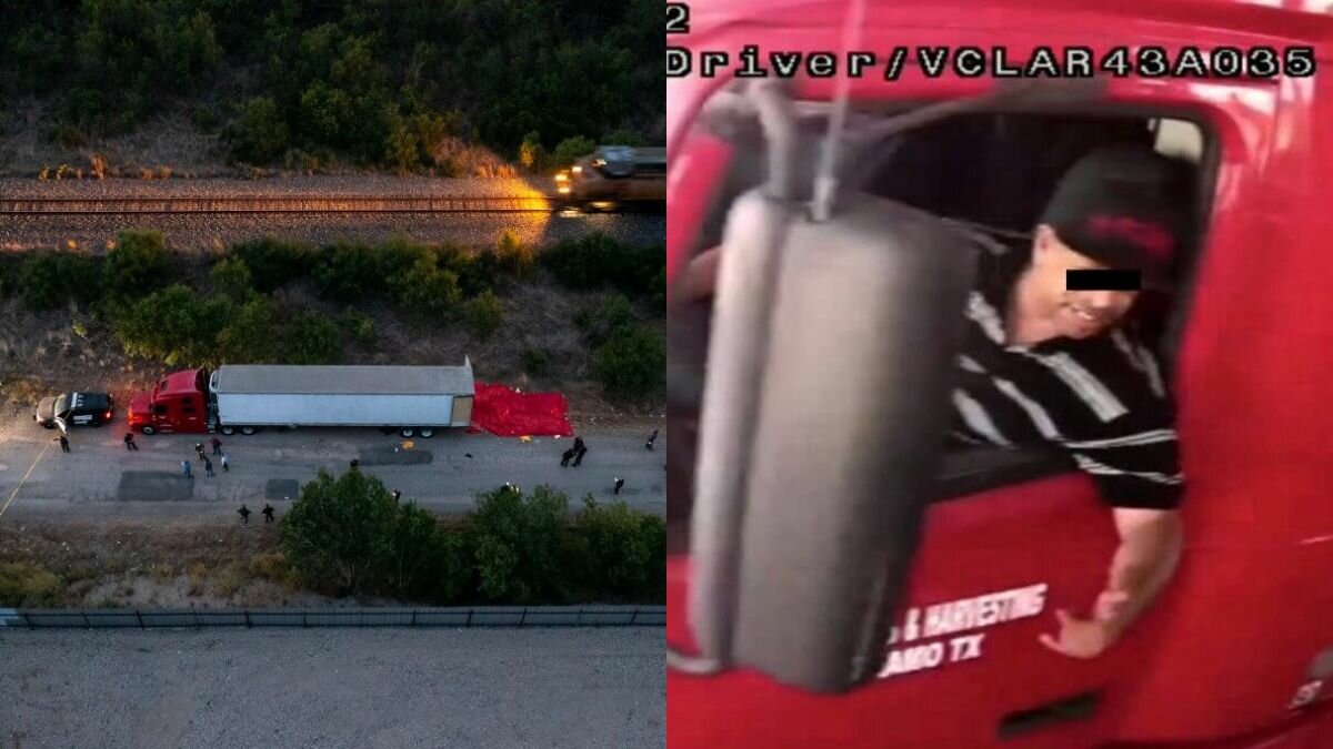Acusan a dos mexicanos por muerte de migrantes en tráiler de Texas