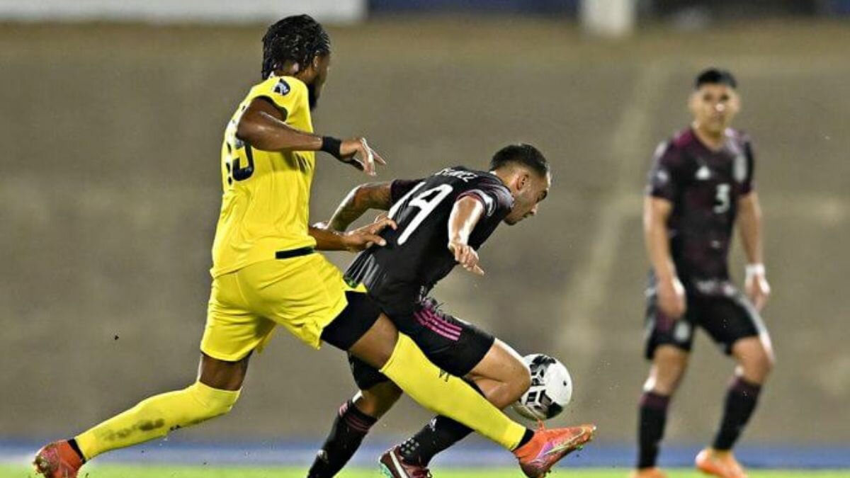México empata con Jamaica