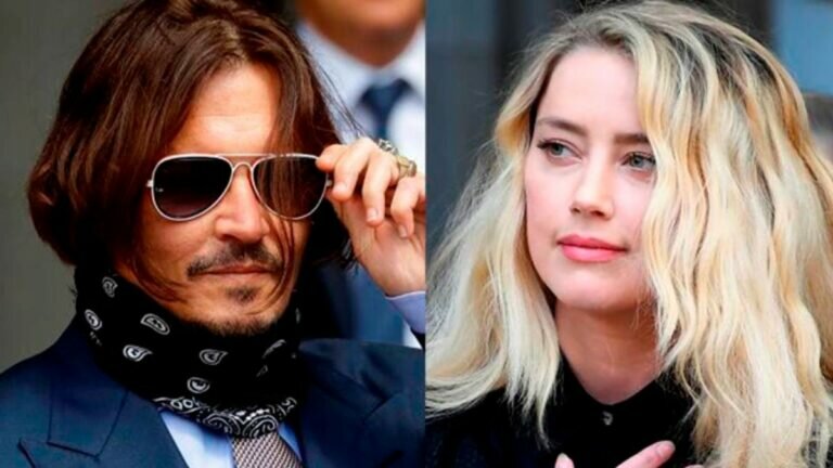 ¿Será? Confiesa Amber Heard que sigue enamorada de Johnny Deep