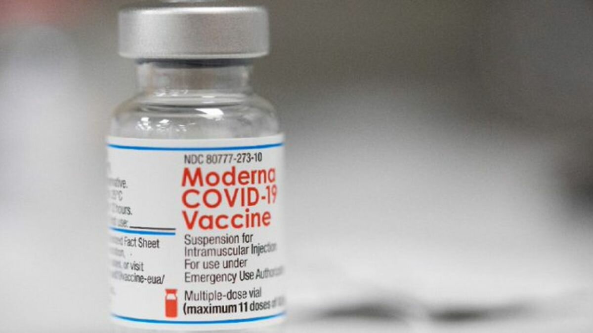 Aprueban vacuna Moderna para menores de cinco años