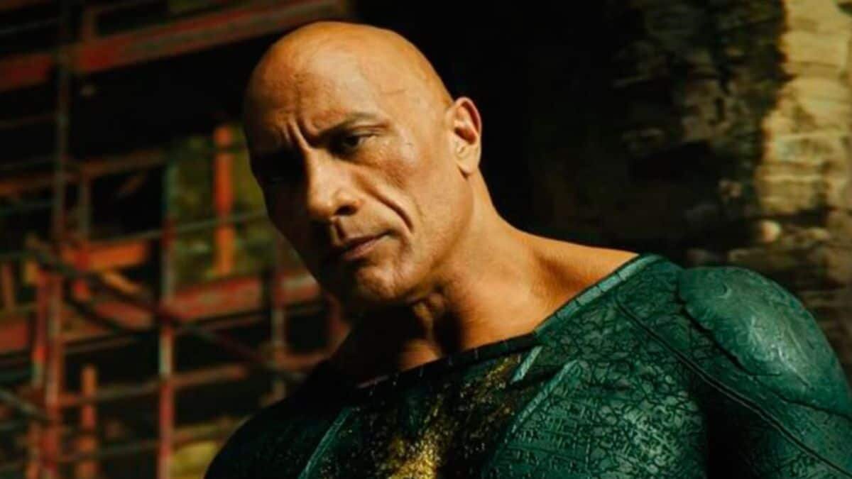 Se convierte 'La Roca' en villano; este es el tráiler de Black Adam (Video)