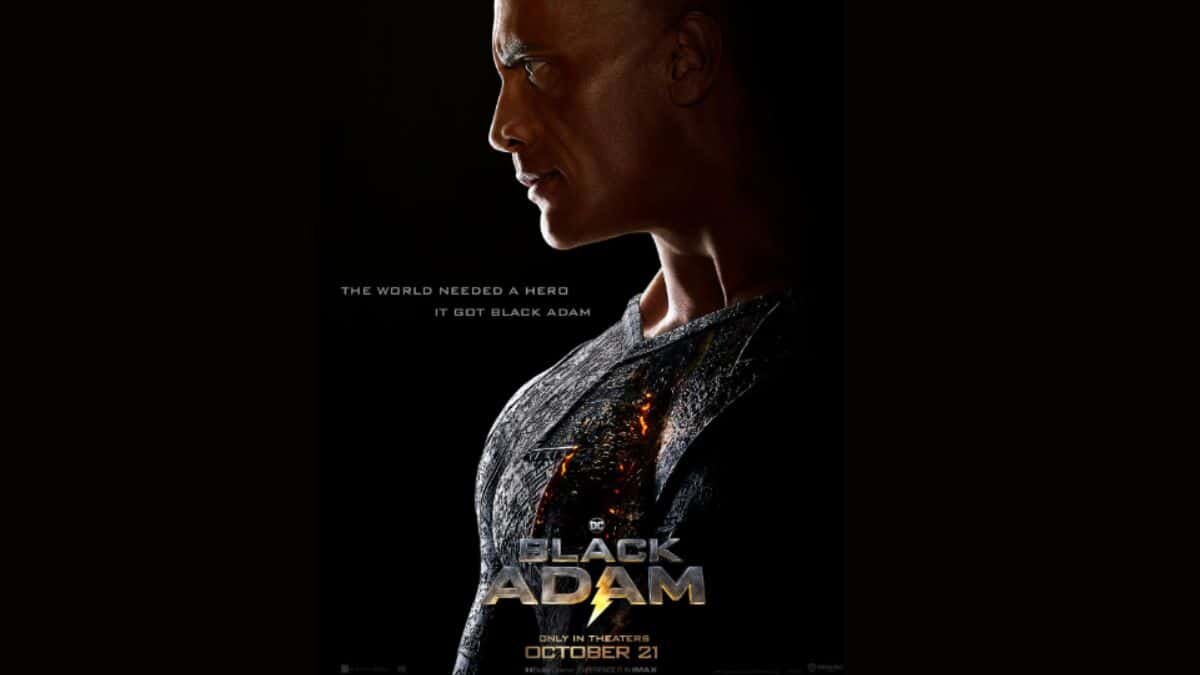 Se convierte La Roca en villano; este es el tráiler de Black Adam (Video)