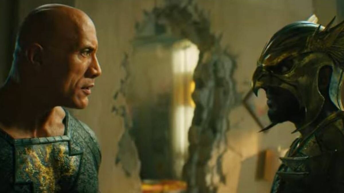 Protagoniza 'La Roca' tráiler de Black Adam (Video)