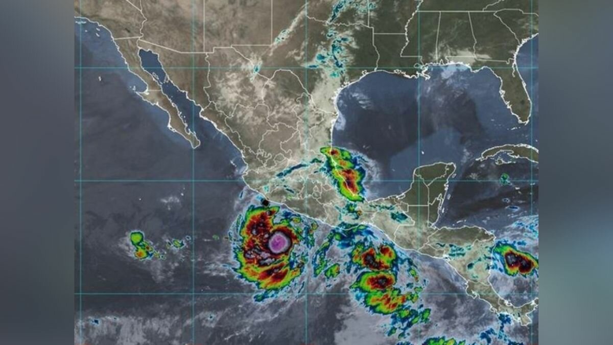 Pasa Blas de tormenta tropical a huracán (Video)