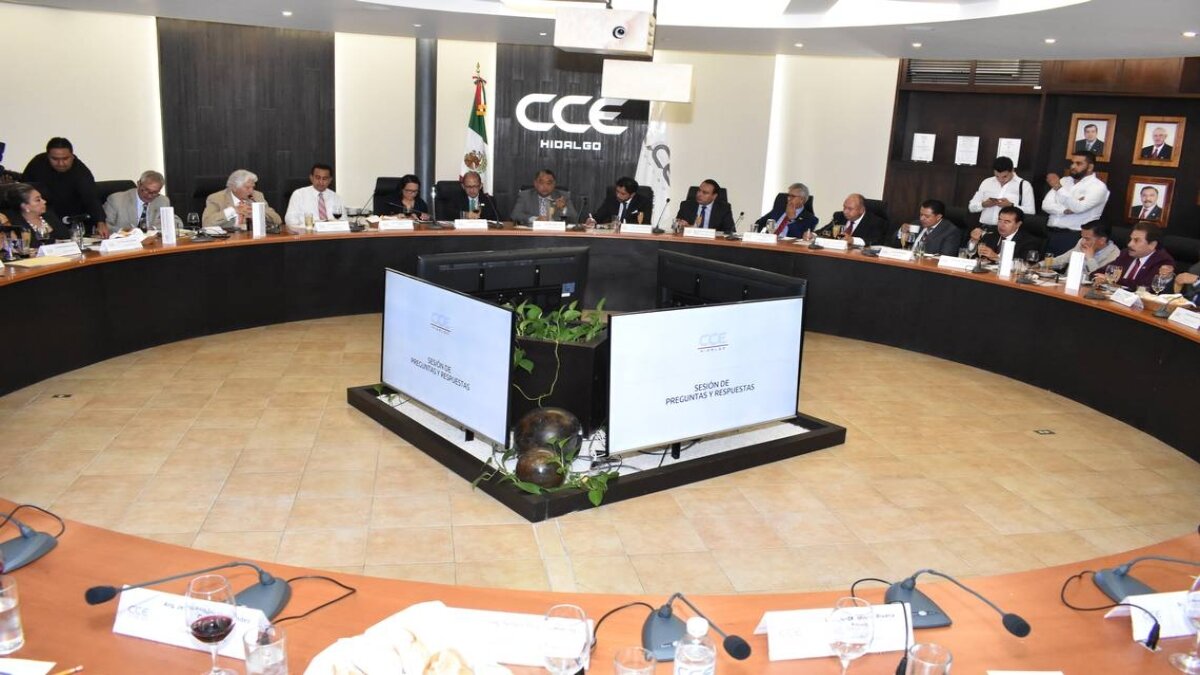 Buscarán empresarios en Hidalgo alianzas con nueva administración
