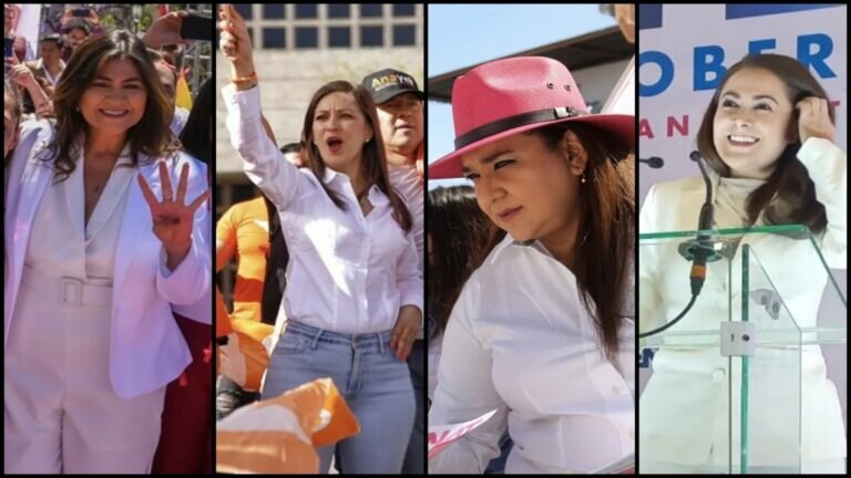 Candidatas Aguascalientes gastos