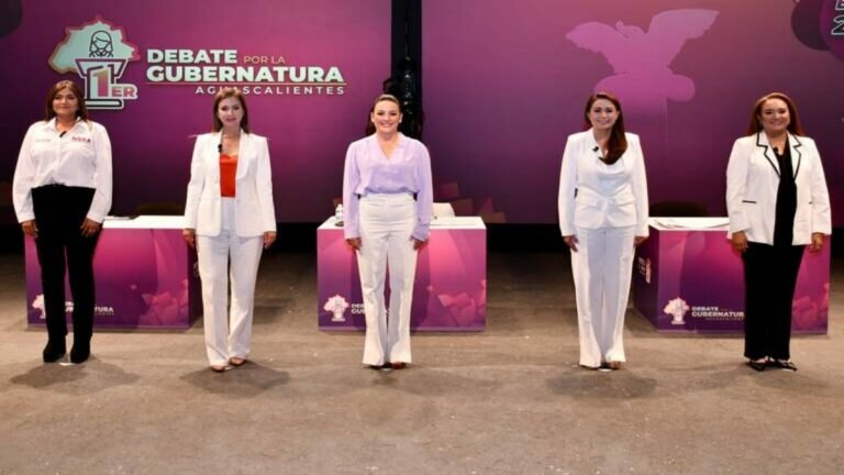 Gobernadoras aguascalientes
