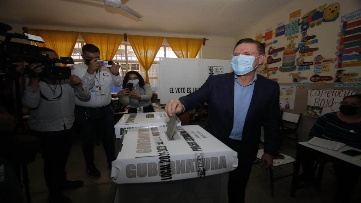 Así avanza la votación en Durango; candidatos ya han acudido a sus casillas