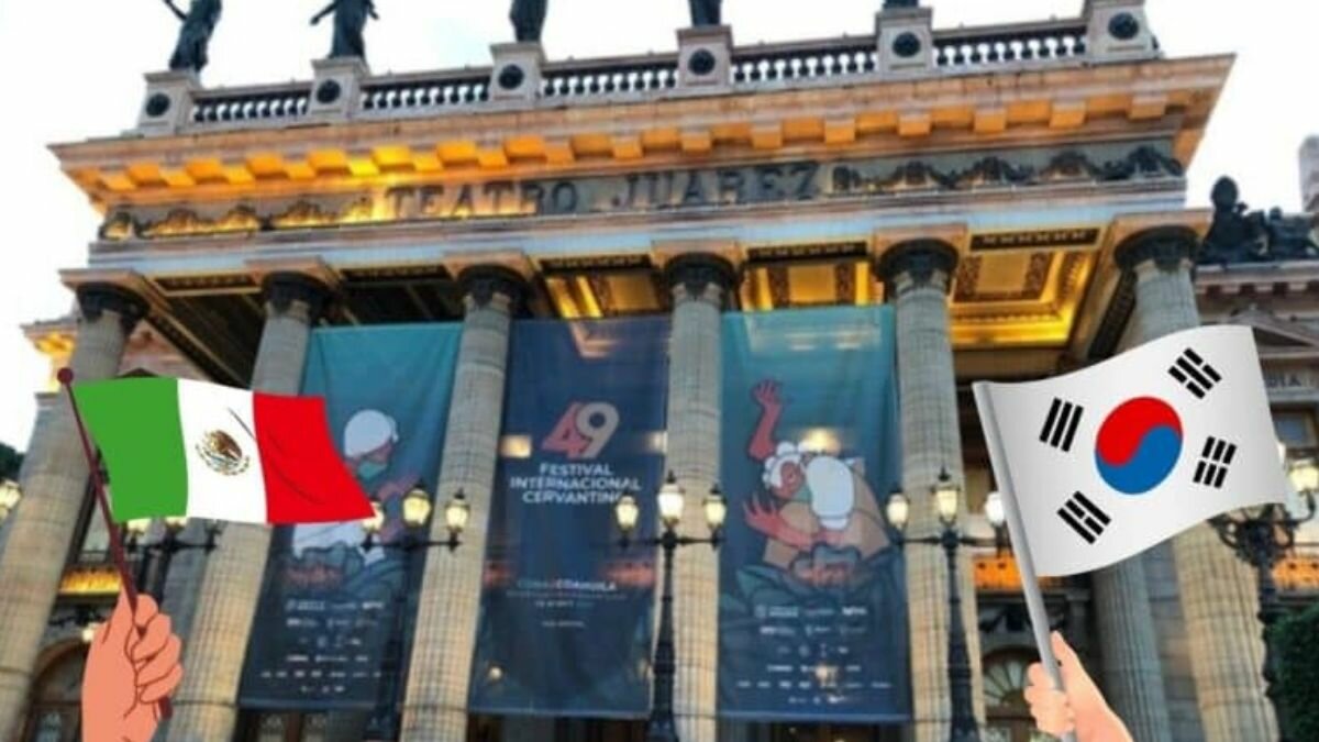 Serán CDMX y Corea del Sur invitados de honor en el Cervantino 2022