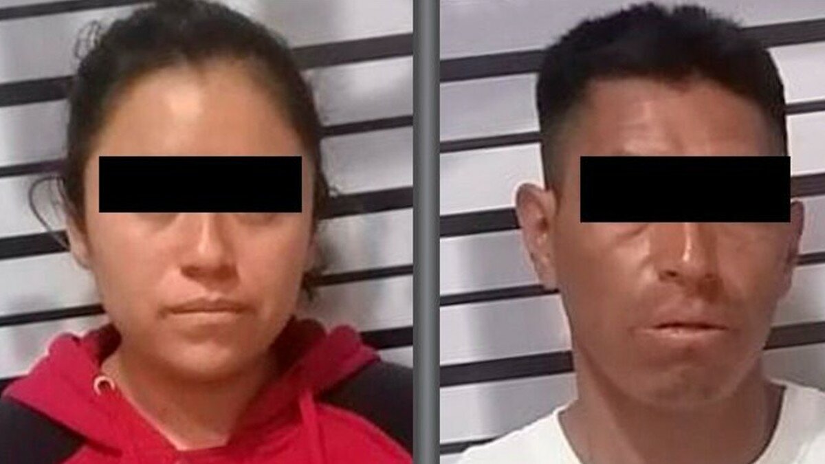 Rescatan a niña de 5 años que fue encerrada en un tinaco en Chalco (Video)