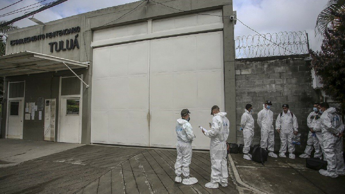 Establecimiento Penitenciario Tuluá, Colombia.