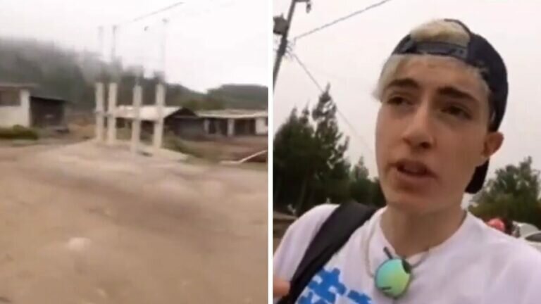 Tiktoker español confunde casas en ‘obra negra’ con ‘aldeas superantiguas’