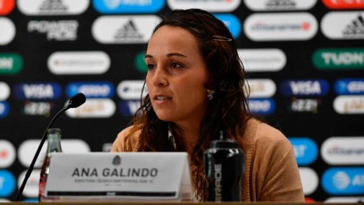 Ana Galindo, primera mujer en dirigir una selección mexicana varonil