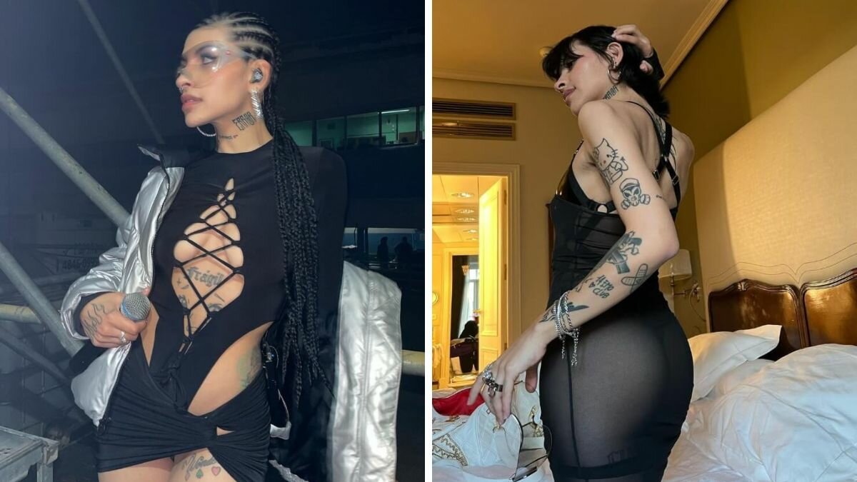 Ella es Cazzu, la supuesta ‘conquista’ de Christian Nodal