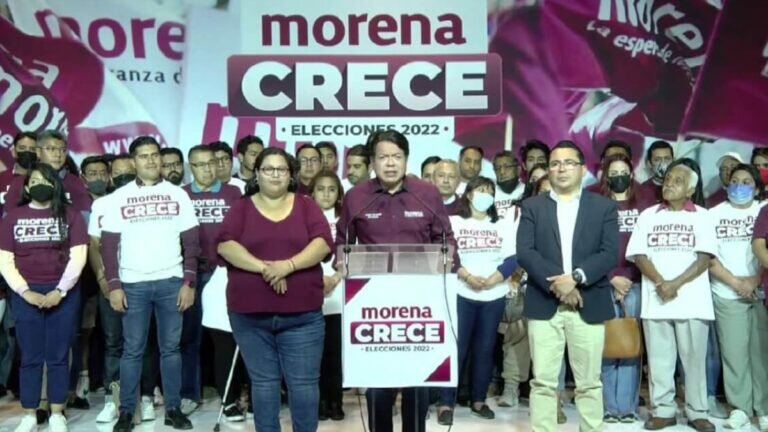 Morena denuncia "elección de Estado" en Aguascalientes