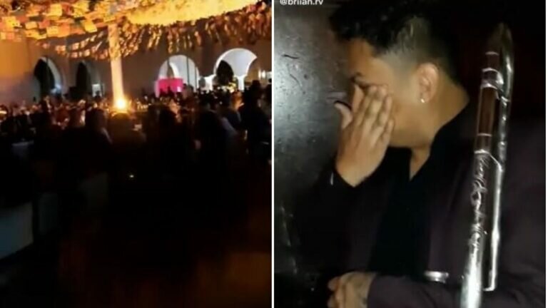 Músico descubre que tocaba en la boda de ex novia