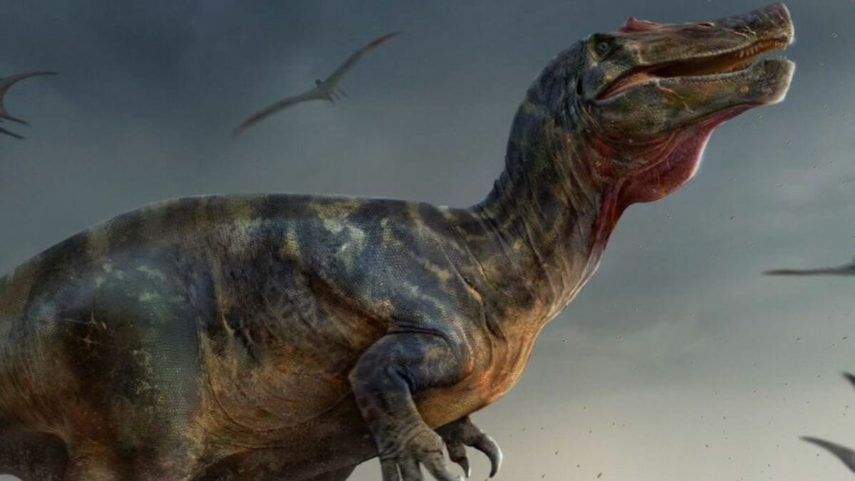 Descubren esqueleto de gran dinosaurio en Europa