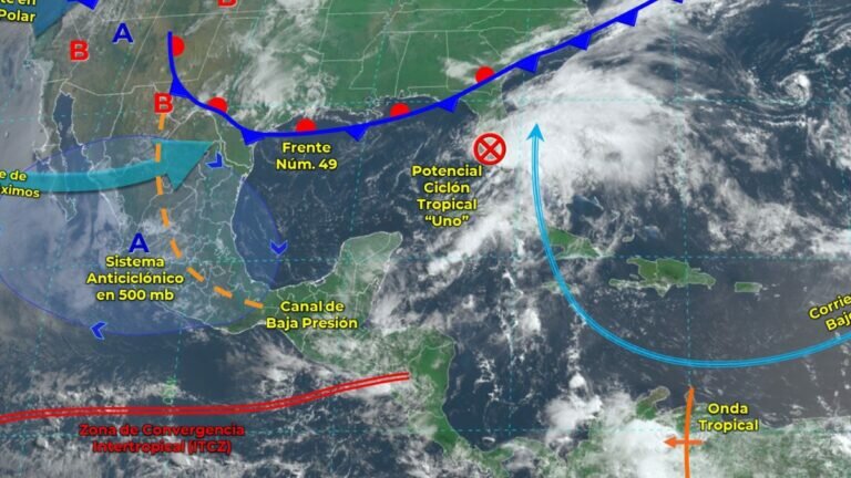 ‘Uno’ que podría ser ‘Alex’, primer meteoro de la temporada en el Atlántico