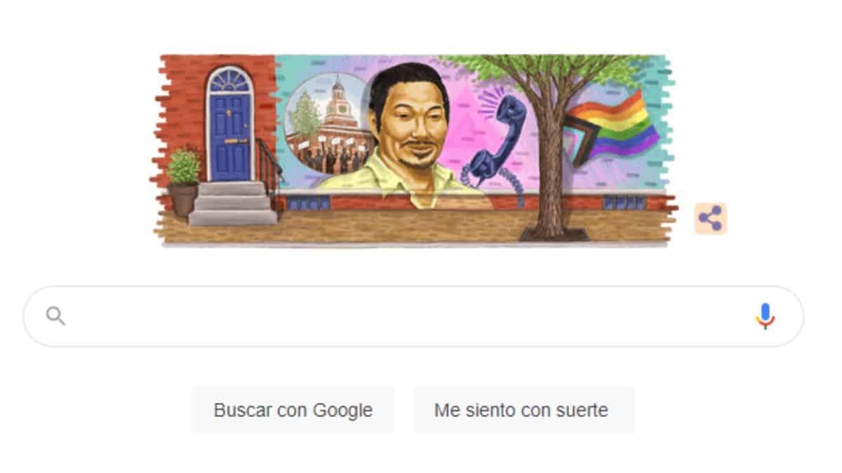 ¡Y el doodle es para! Kiyoshi Kuromiya, escritor y activista de derechos gay