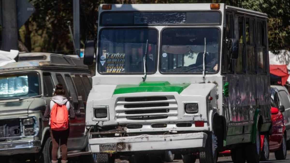Estos son los transportes que subirán su tarifa en CDMX