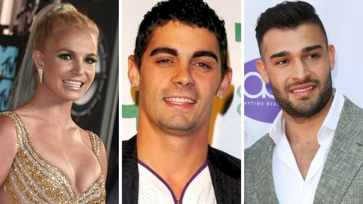 Ex de Britney Spears ‘se cuela’ a su boda (Video)