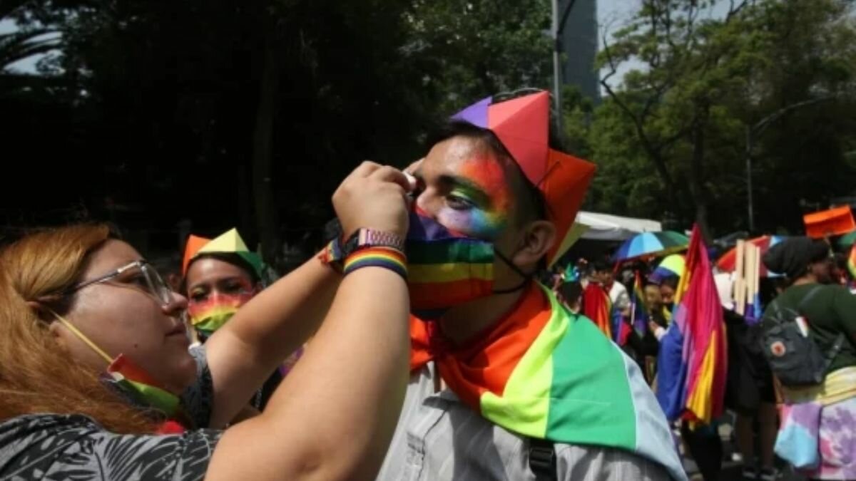 Así se vive la marcha LGBT+ en CDMX