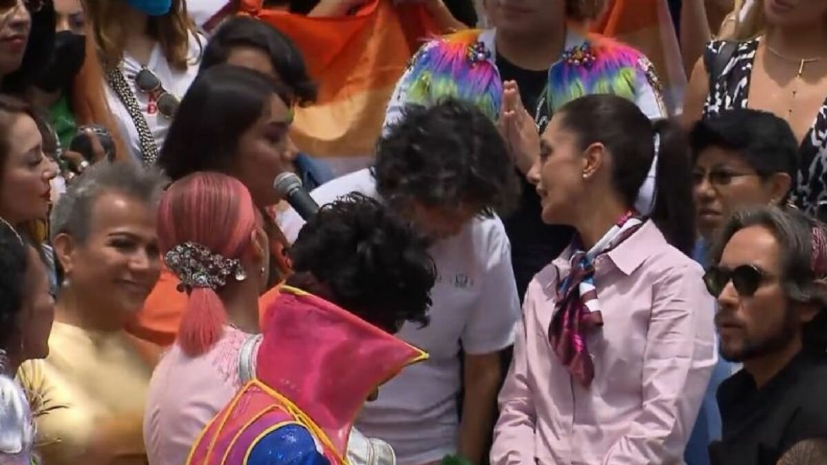 Así se vive la marcha LGBT+ en CDMX