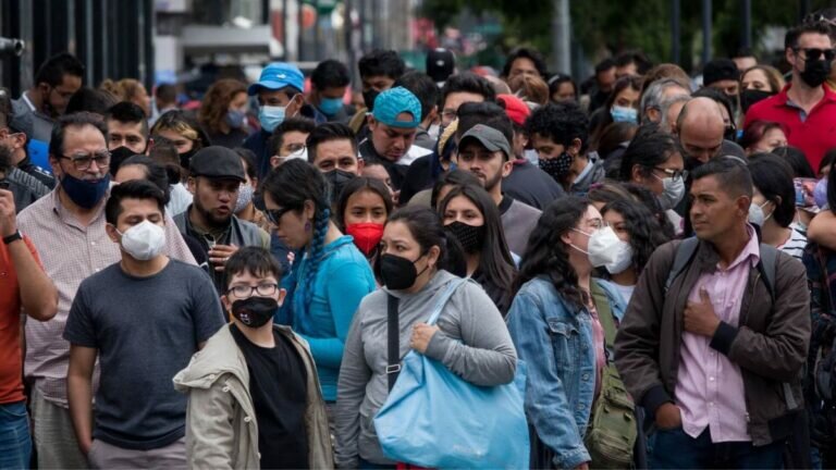 México registra 10 semanas consecutivas con aumento de contagios
