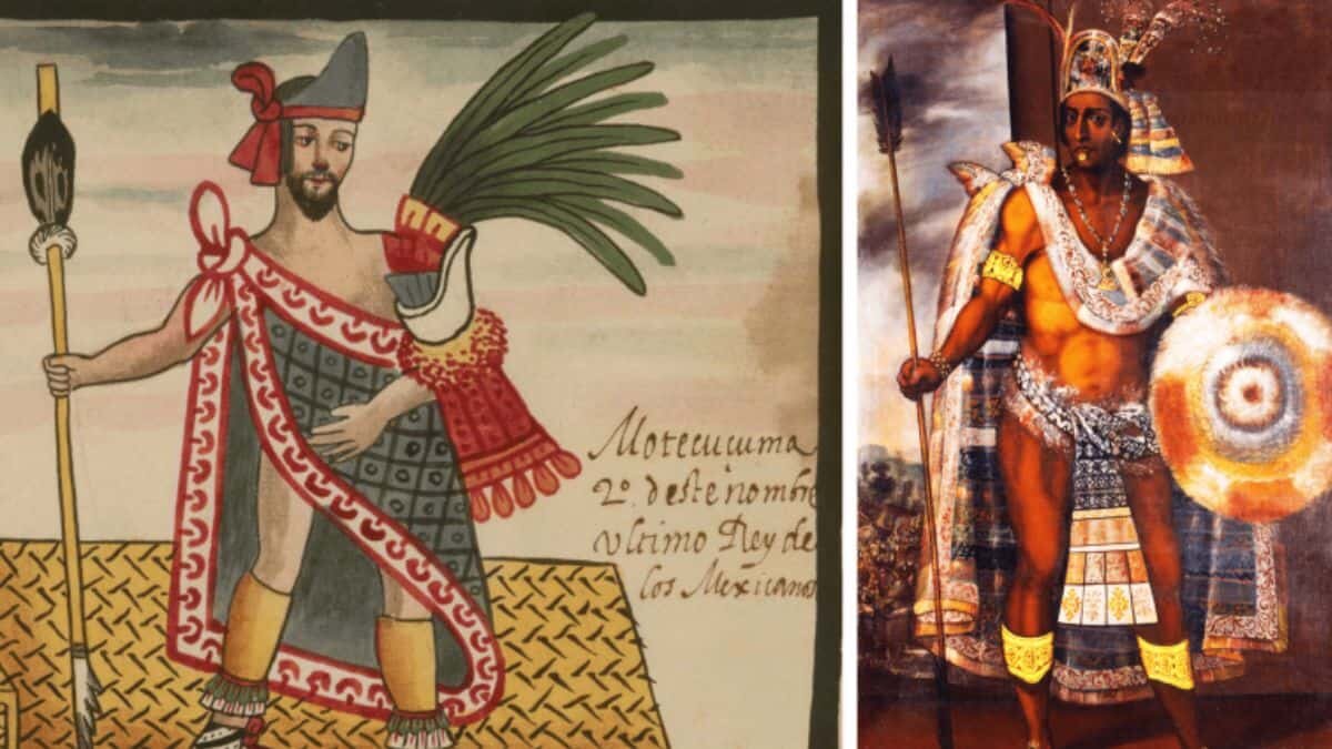 Esta era la lujosa vida de Moctezuma