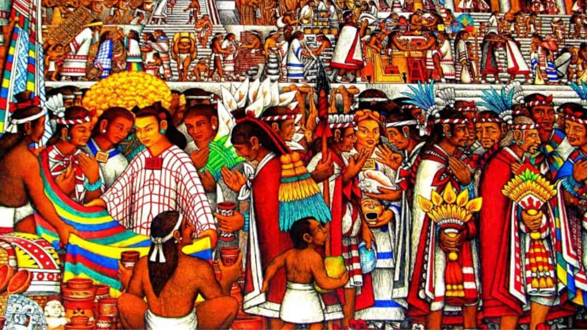 Esta era la lujosa vida de Moctezuma