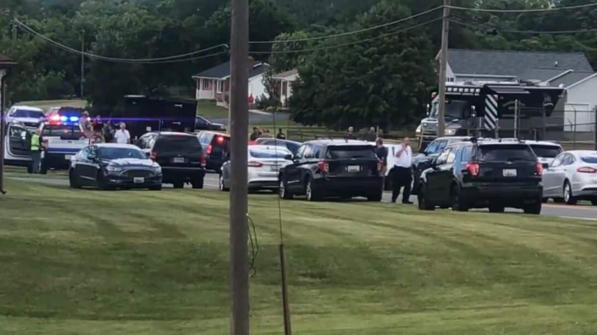 Mueren tres personas durante tiroteo en fábrica de Maryland