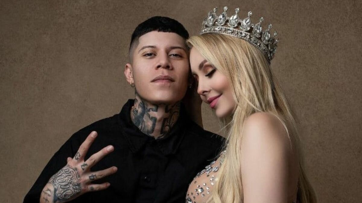Santa Fe Klan y Maya Nazor compartieron las primeras imágenes de su bebé