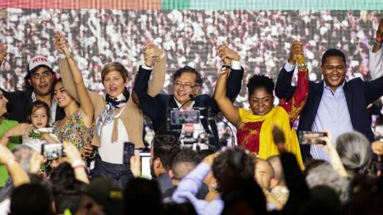 Gana Gustavo Petro elecciones en Colombia