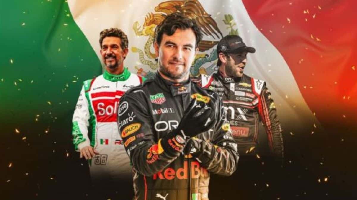 Encabeza Checo Pérez día histórico de pilotos mexicanos