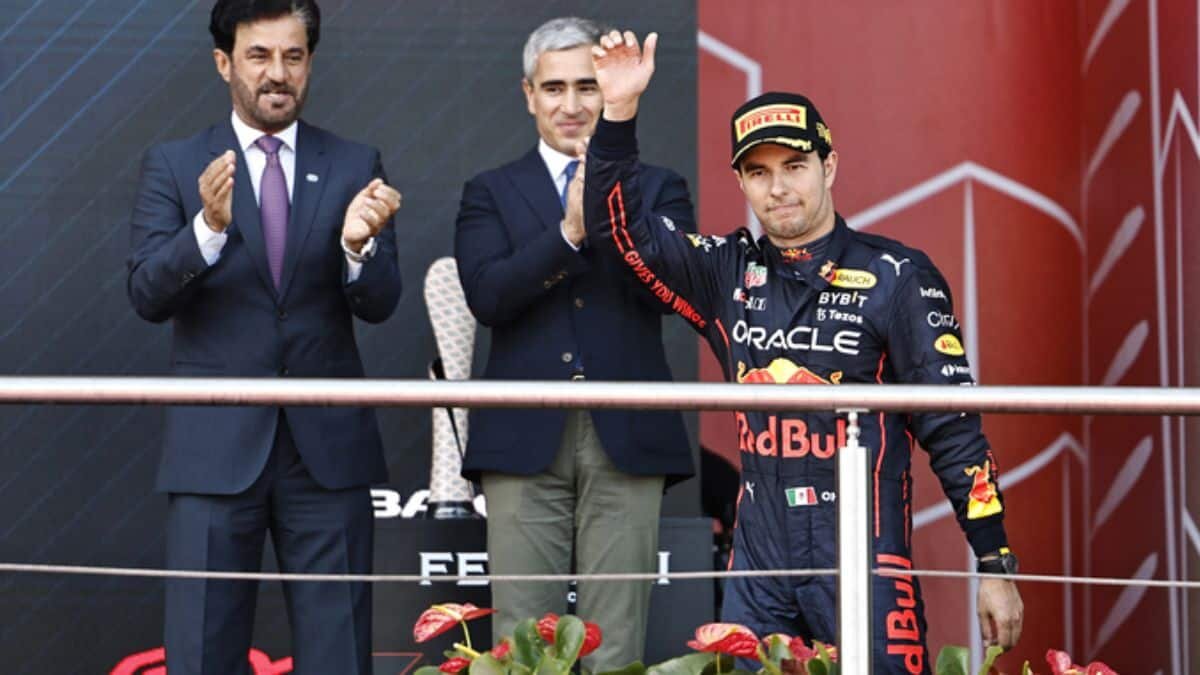 Encabeza Checo Pérez día histórico de pilotos mexicanos