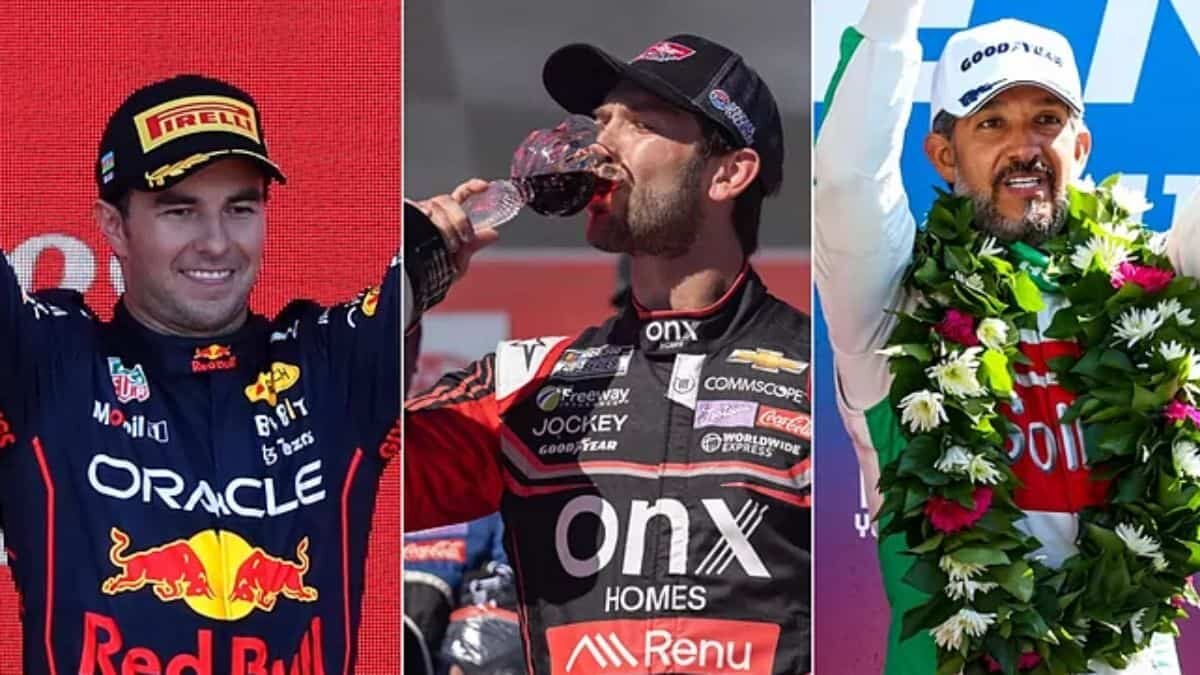 Encabeza Checo Pérez día histórico de pilotos mexicanos