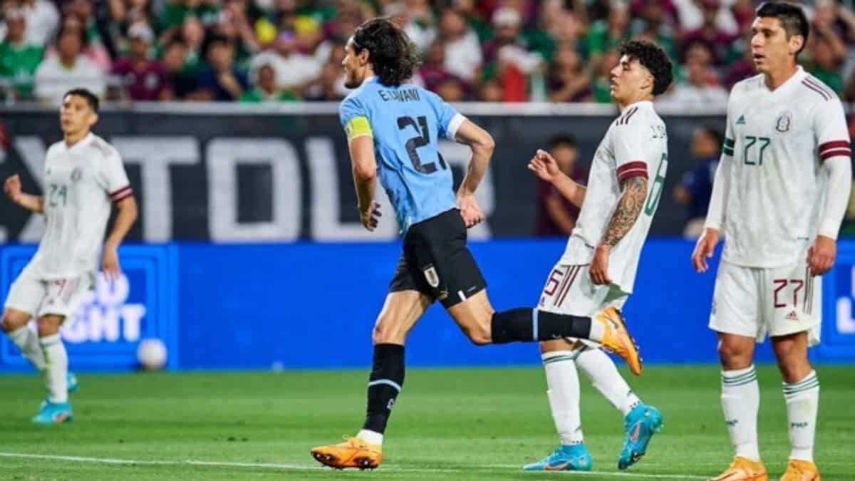 Aplasta Uruguay a México en amistoso rumbo a Qatar 2022