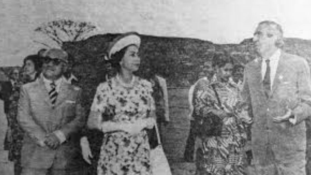 Así fue la visita de la Reina Isabel en Oaxaca
