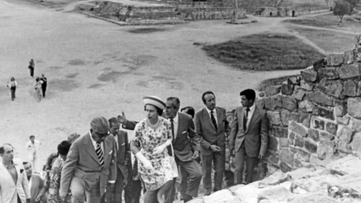 Así fue la visita de la Reina Isabel en Oaxaca