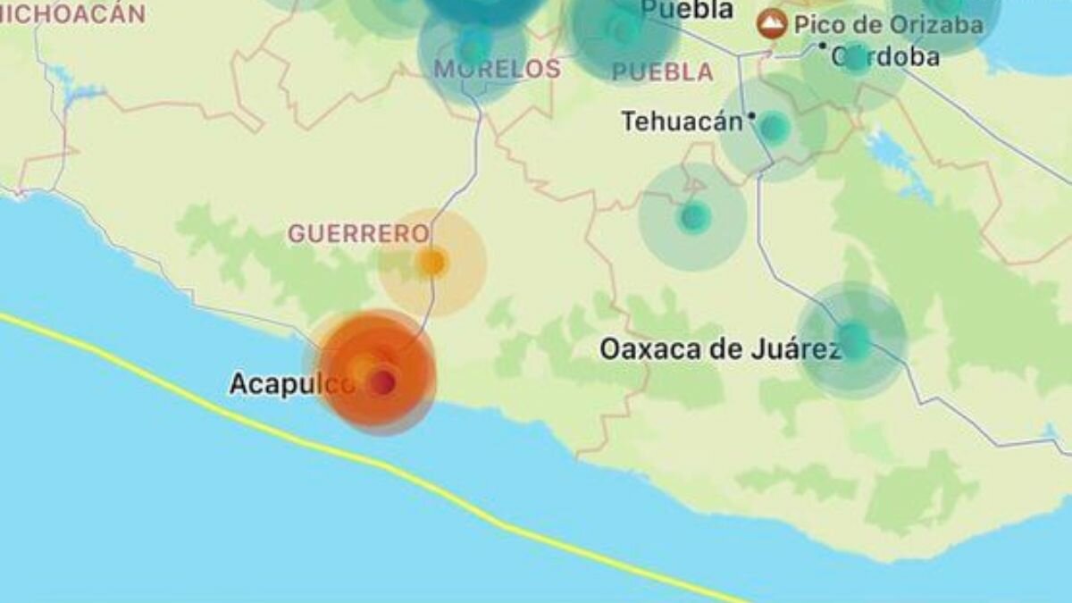 Reportan sismo de 4.5 en Acapulco; casi imperceptible en CDMX