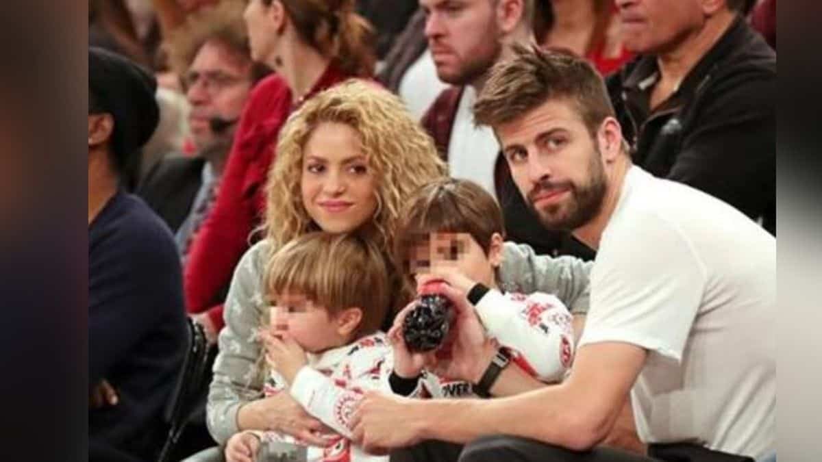Podría Shakira haberse separado de Piqué por infidelidad (Video)