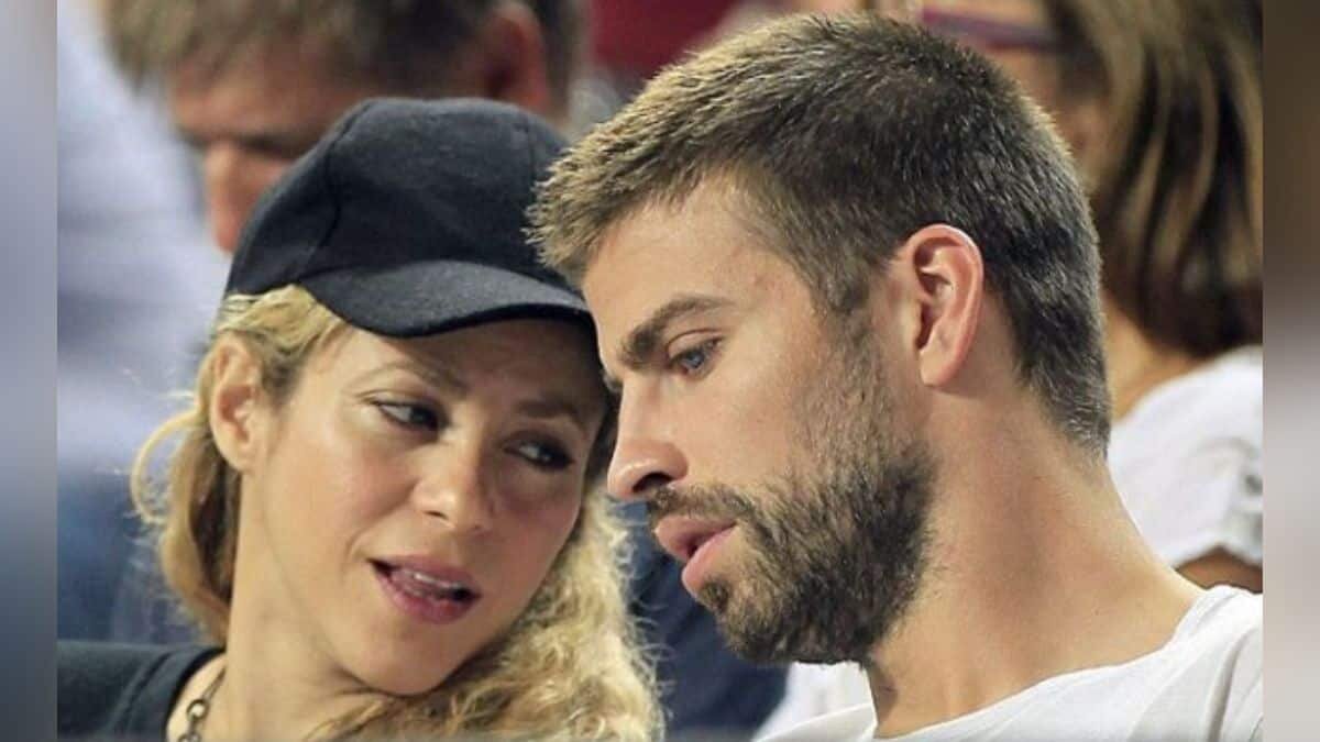 Podría Shakira haberse separado de Piqué por infidelidad (Video)