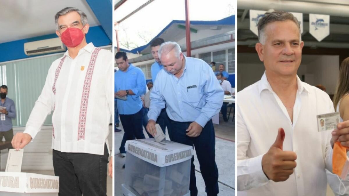 Ejercen candidatos de Tamaulipas su derecho al voto