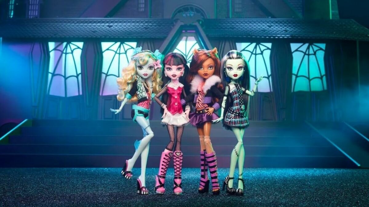 Venden Muñecas Monster High hasta en 8 mil pesos