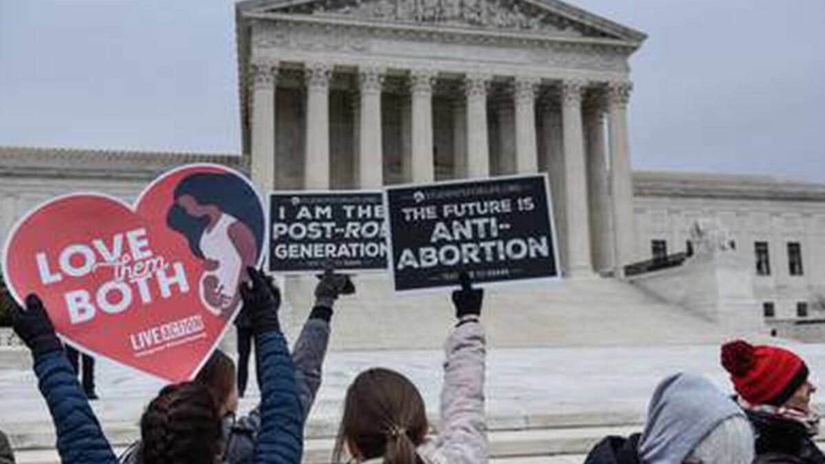 Elimina Suprema Corte derecho al aborto en EU