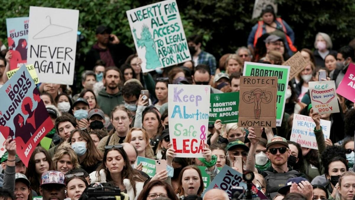 Elimina Suprema Corte derecho al aborto en EU
