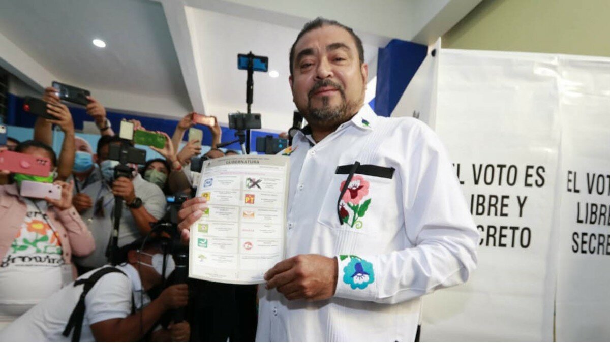 Los principales candidatos pidieron que se respete la elección de los oaxaqueños