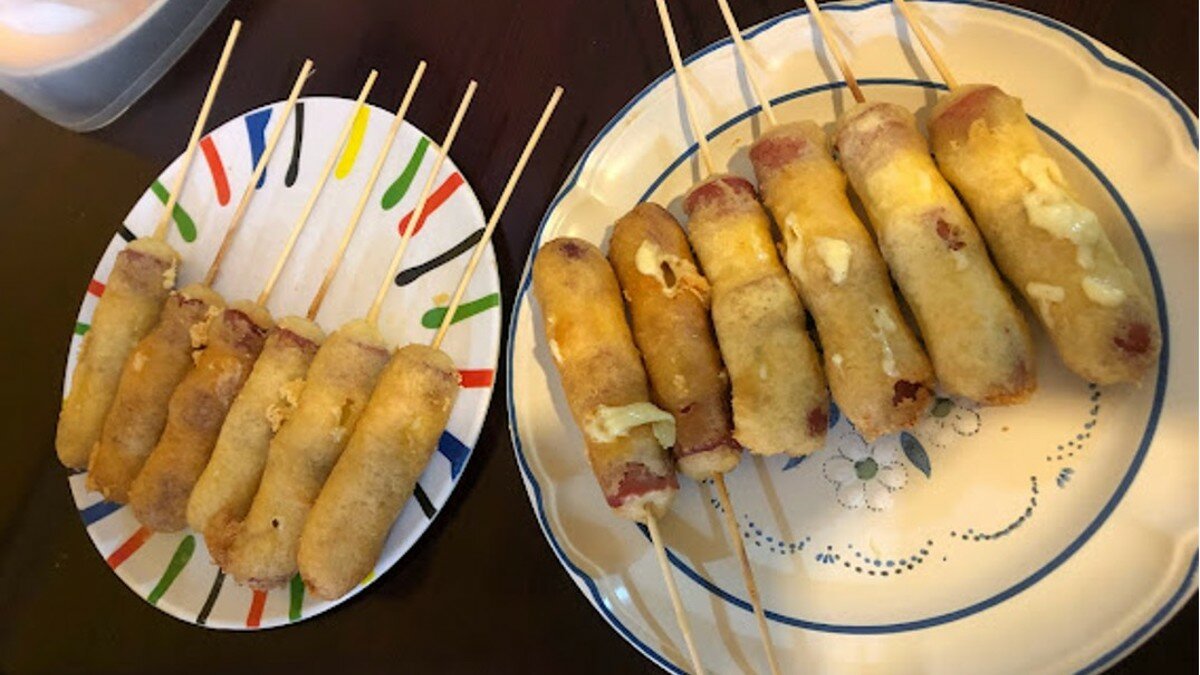 Consiente a los pequeños en casa con unas ricas banderillas